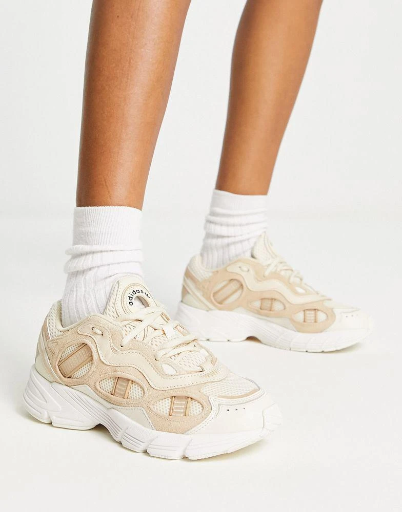 Adidas adidas Originals Astir SN trainers in oatmeal and white 1