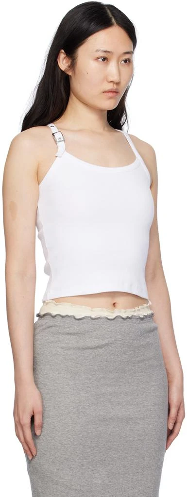 Gimaguas White Nica Tank Top 2