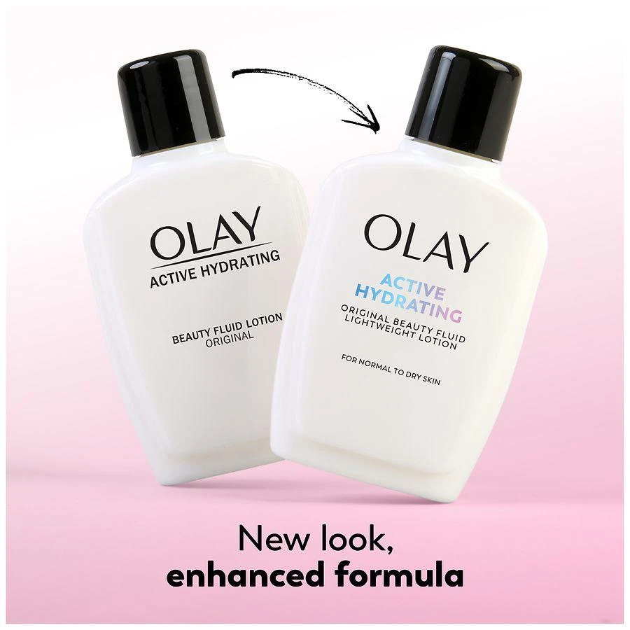 Olay Original Beauty Moisturizing Lotion, Normal To Dry Skin Original 4