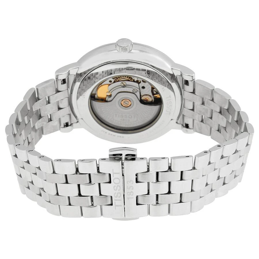 Tissot Carson Powermatic 80 Automatic Silver Dial Men's Watch T122.407.11.033.00 3