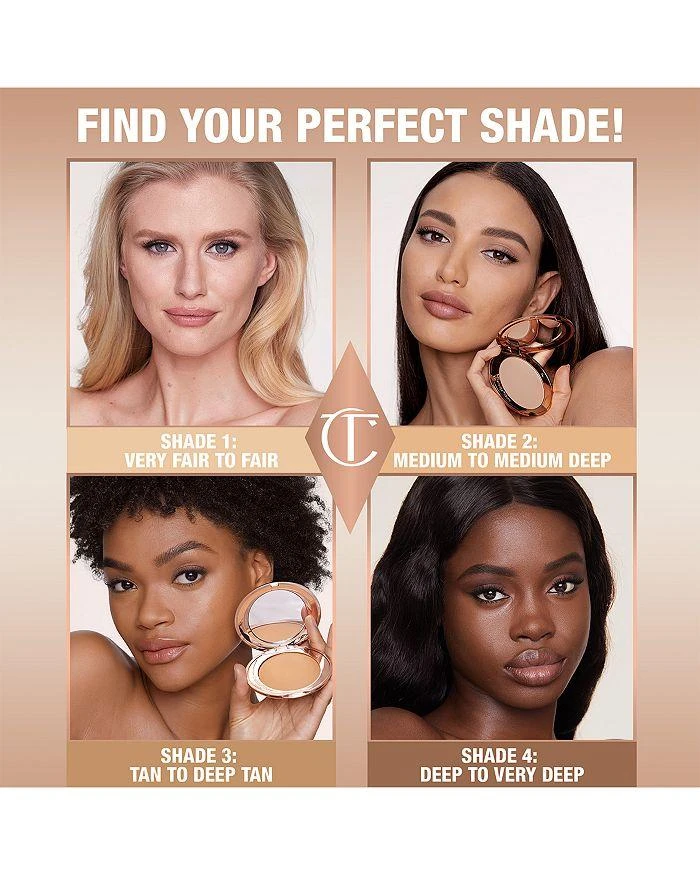 Charlotte Tilbury Airbrush Flawless Finish Refillable Setting Powder 2