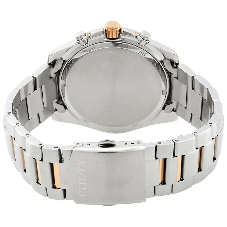 Citizen Chronograph Quartz Grey Dial Two-Tone Men's Watch AN8204-59H 3