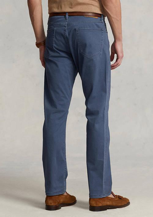 Ralph Lauren Ralph Lauren Varick Stretch Slim Straight Pant