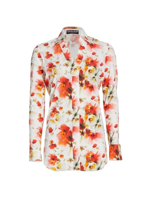 Chiara Boni Atena Print Shirt 6