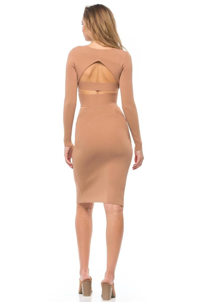 KENDALL & KYLIE Kendall + Kylie - Compact Long Sleeve Crop Top 5