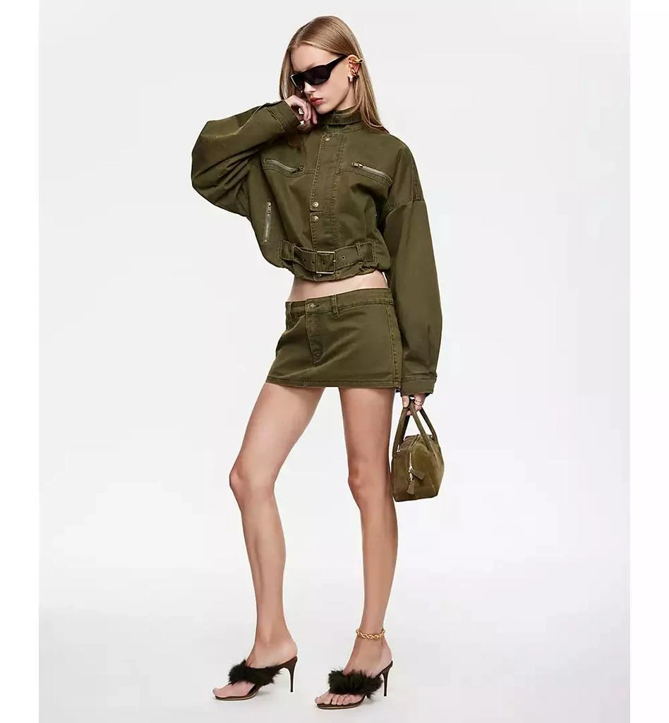 Lioness Women
s Rinata Funnel Neck Jacket 4