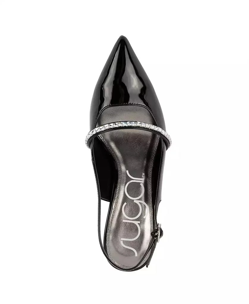 Sugar Women's Dreya Slingback Dress Pumps 4