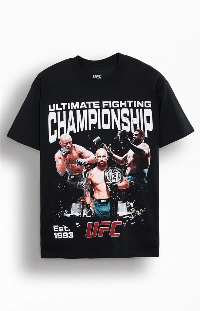 null UFC Group Fighters Oversized T-Shirt 2
