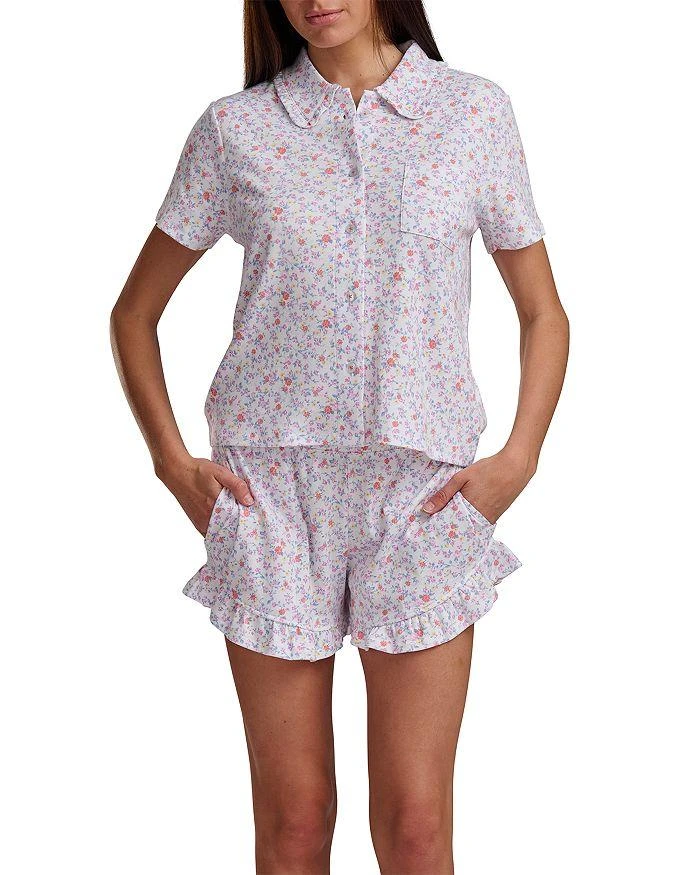 Splendid Short Sleeve Boxer Pajama Set