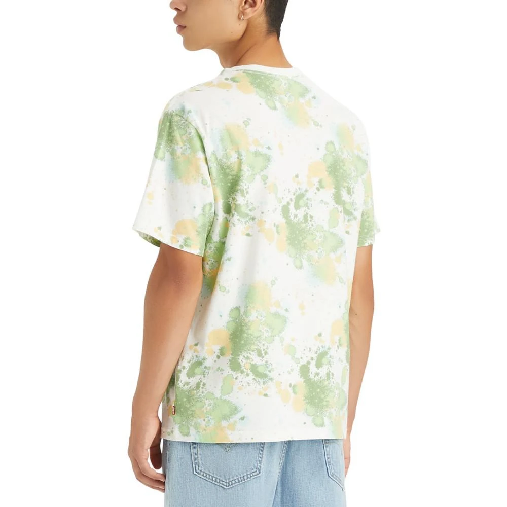 Levi's Men's Relaxed-Fit Paint Splatter Logo T-Shirt 2