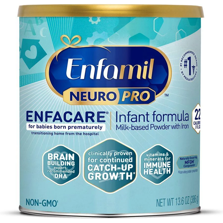 Enfamil Enfacare Premature Infant Formula Milk Based With Iron 1