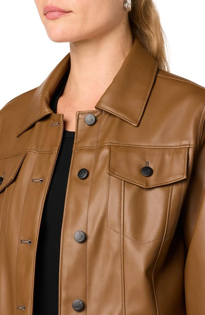 Joe's Crop Faux Leather Jacket 3