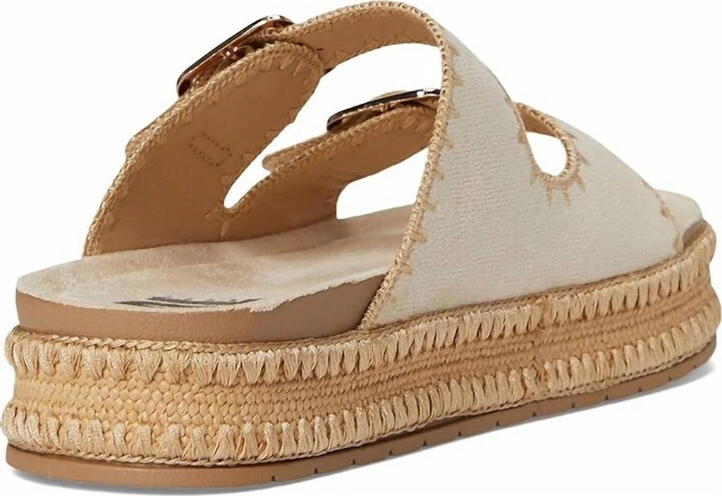 Chinese Laundry Chinese Laundry - Women
s Cubana Micro Suede Whip Stitched Platform Sandal 4
