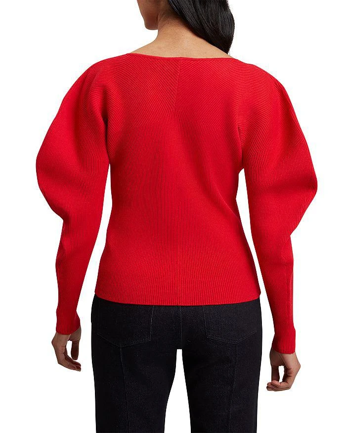 Ted Baker London Amelyaa Ribbed Sculpted Sleeve Sweater 2