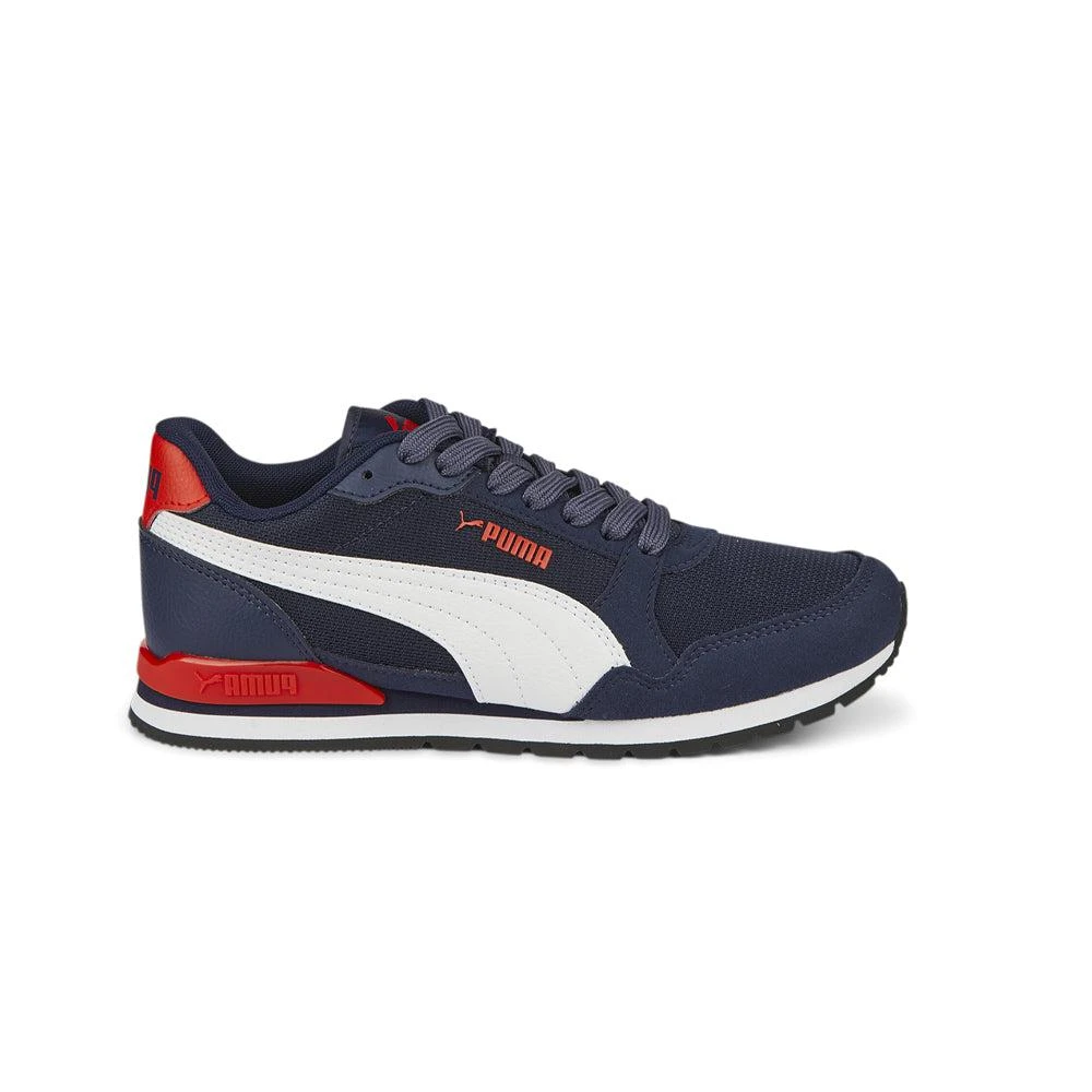 Puma St Runner V3 Mesh Lace Up Sneakers (Big Kid) 1