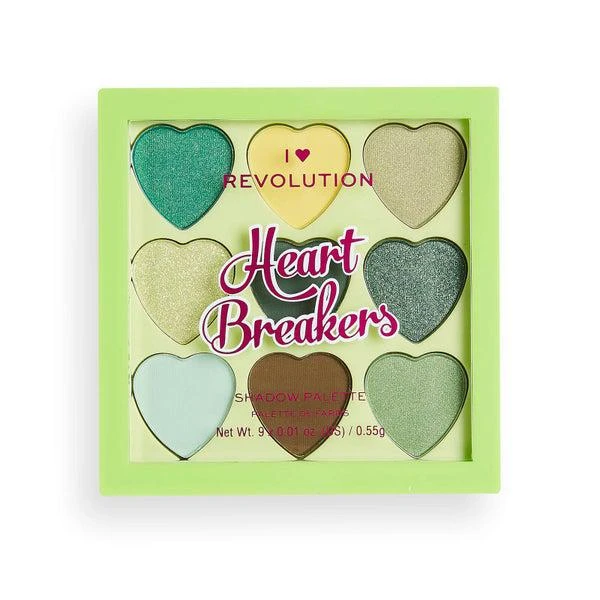 I Heart Revolution I Heart Revolution Heartbreakers Eye Shadow Palette - Lucky 4