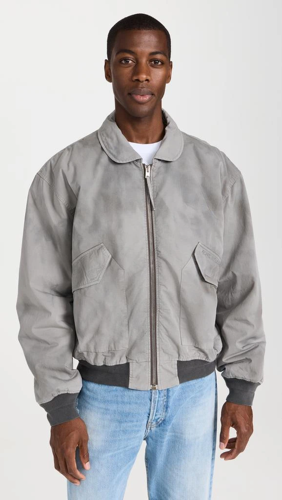 Acne Studios Orlinga Cotton Twill Bomber Jacket 6