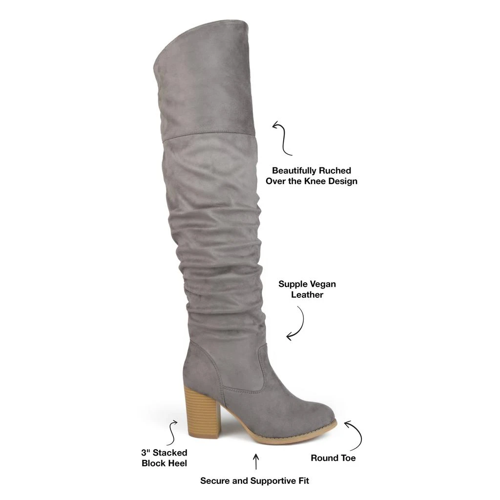 Journee Collection Collection Women's Extra Wide Calf Kaison Boot 5