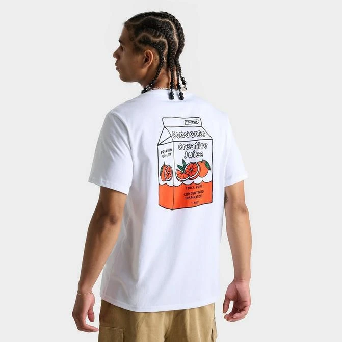 Converse Men's Converse Creative Juice Graphic T-Shirt 1