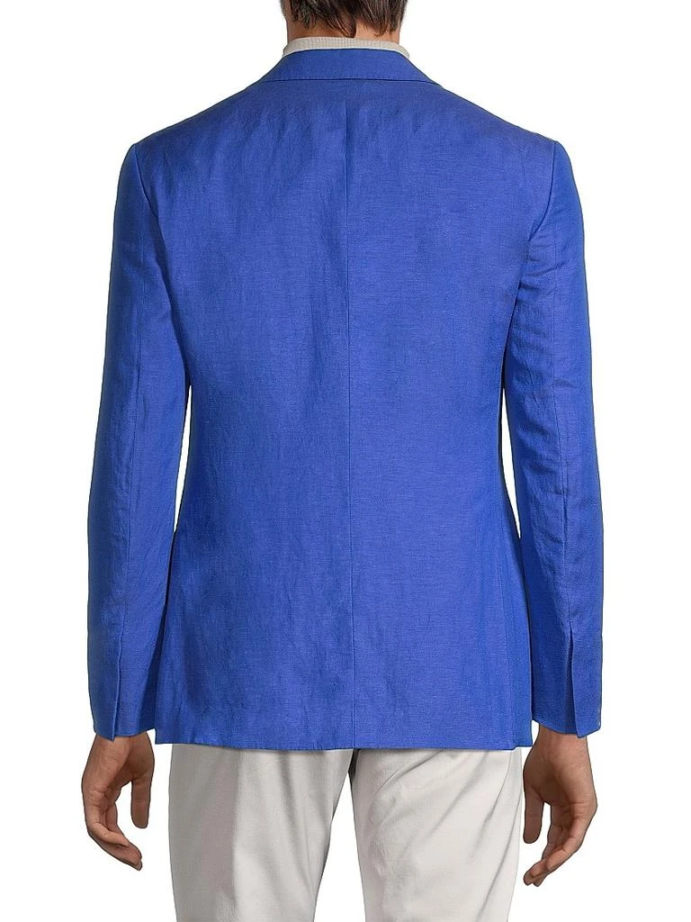 Ralph Lauren Kent Linen-Silk Sportcoat 5