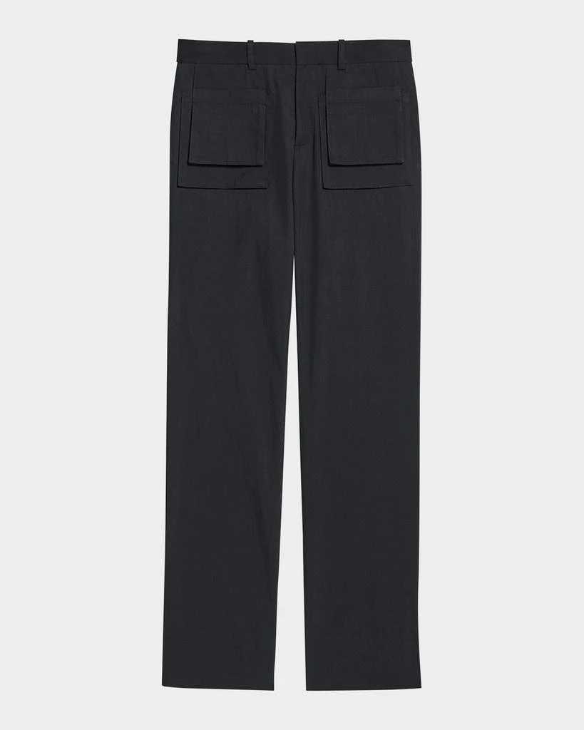 Helmut Lang Men's Multi-Pocket Cargo Pants 1