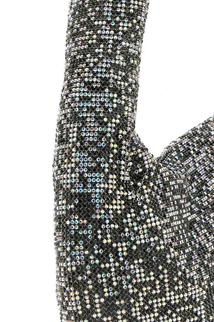 Kara Kara Embellished Mesh Armpit Shoulder Bag 4