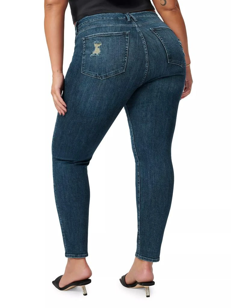 Good American Good Legs Stretch Skinny Crop Jeans 9