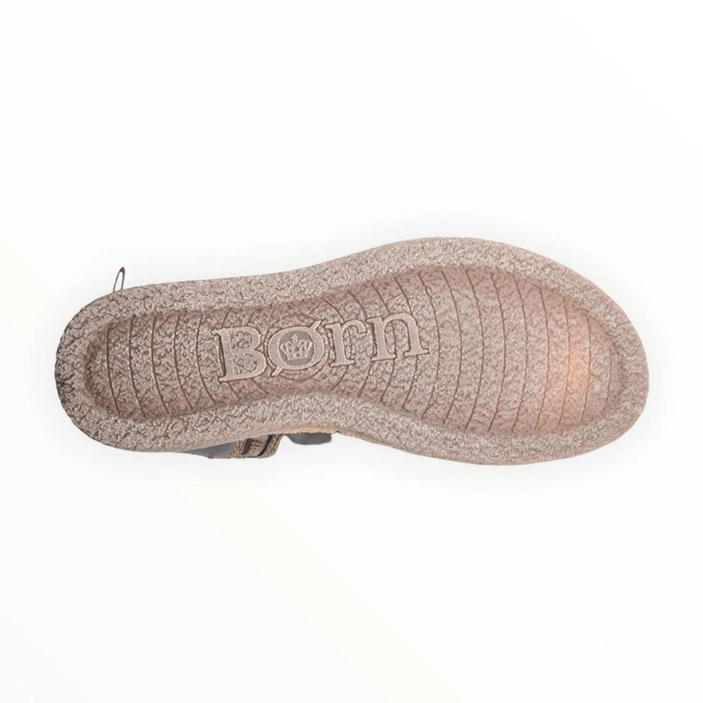 Born Women Sable Boots In Dark Grey 4