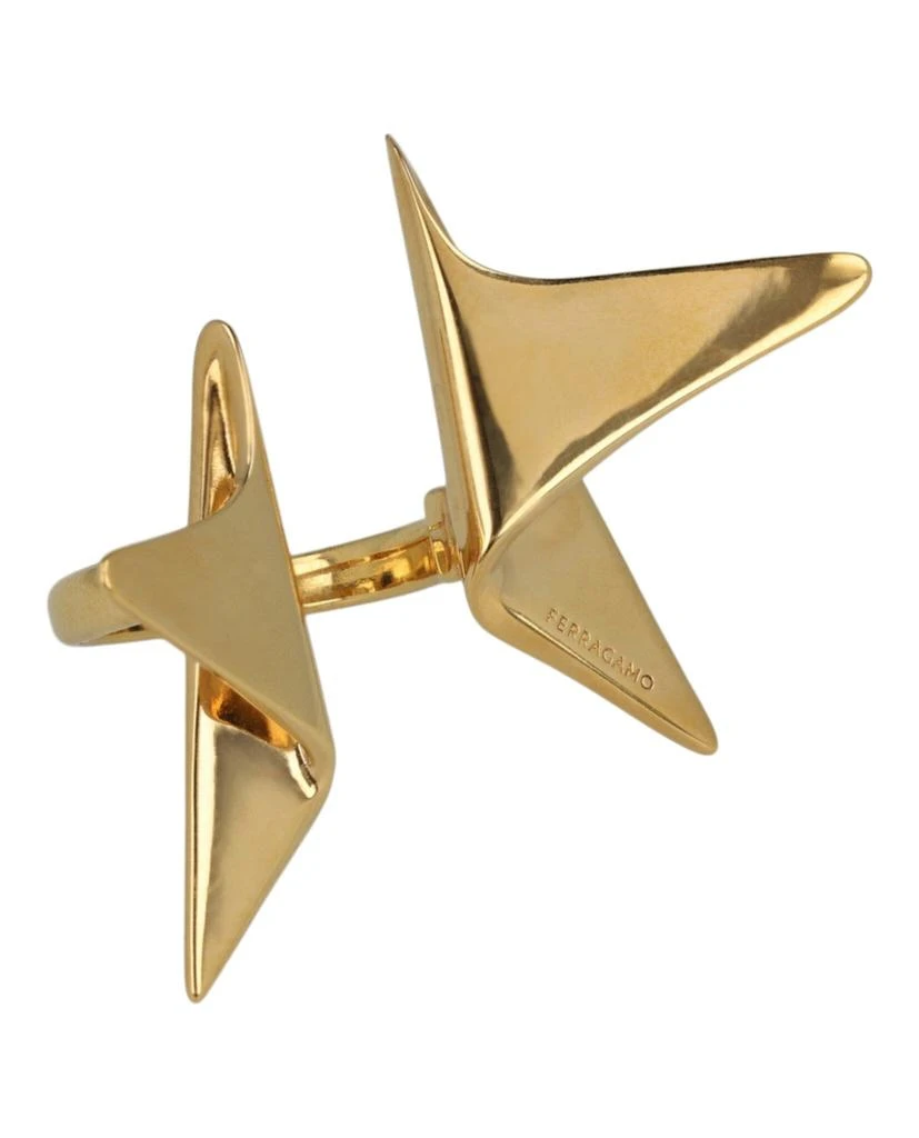 Salvatore Ferragamo Split Star Ring