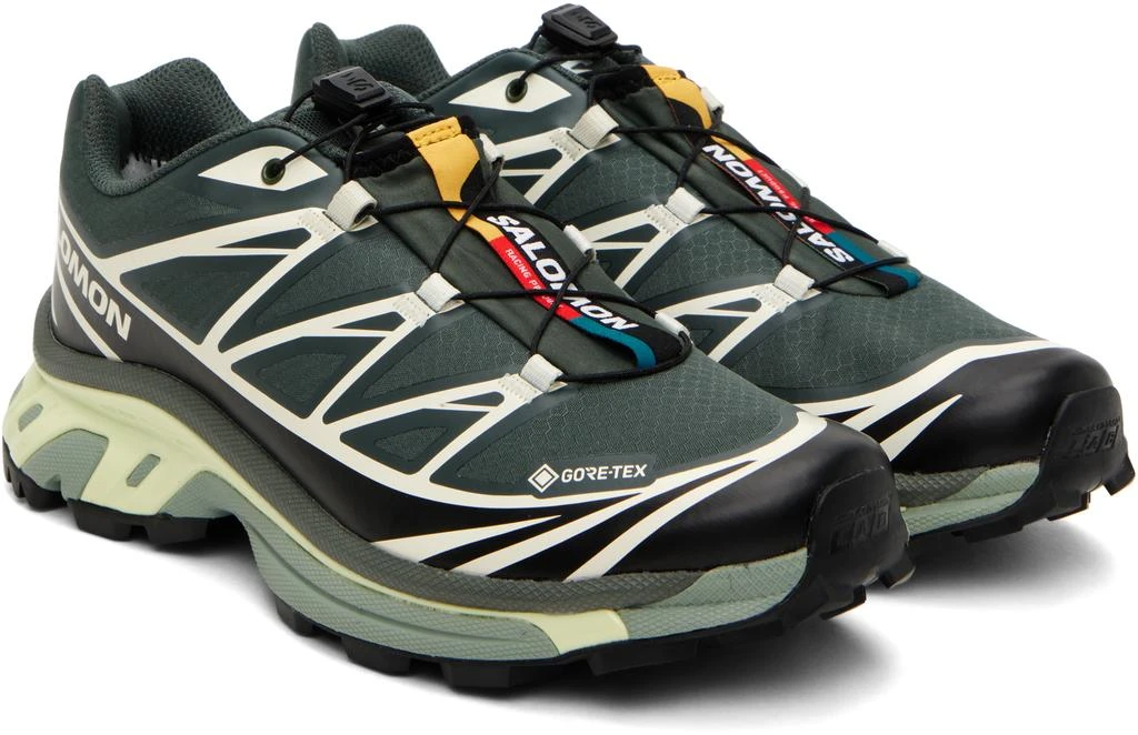 Salomon Gray XT-6 GORE-TEX Sneakers 4
