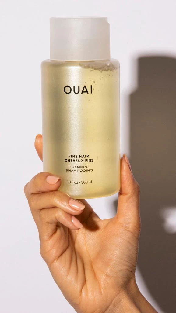 OUAI Fine Shampoo 4