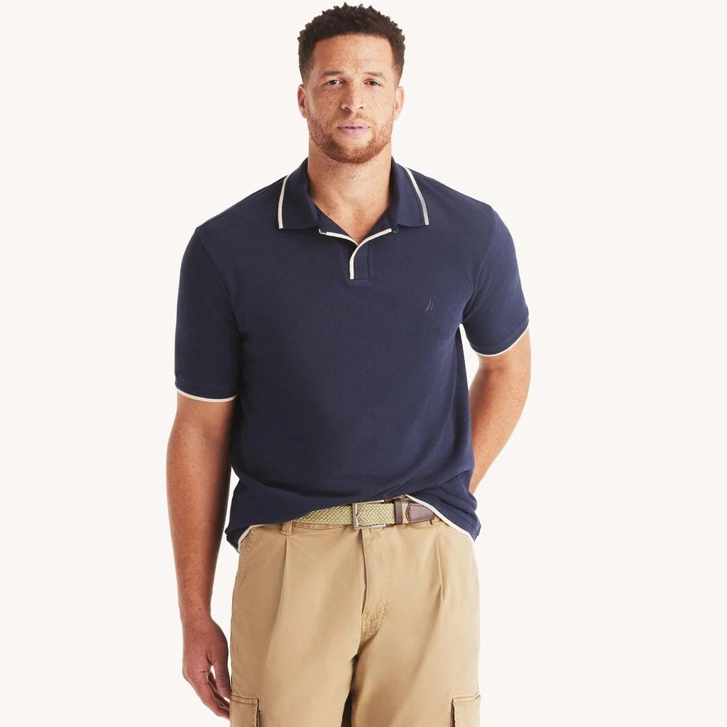 Nautica Mens Big & Tall Classic Fit Polo 1