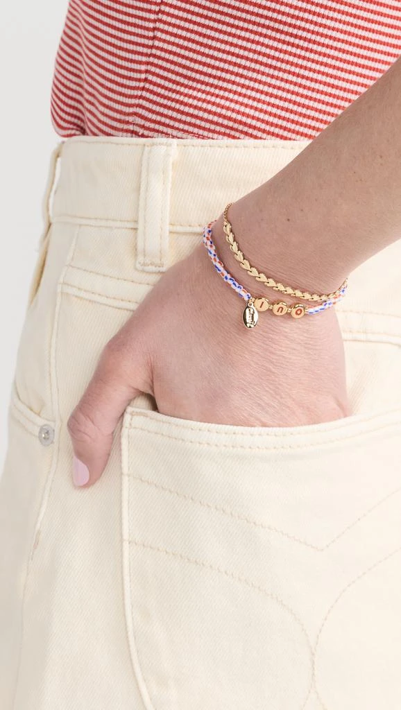 Shashi Heart Tennis Bracelet 2