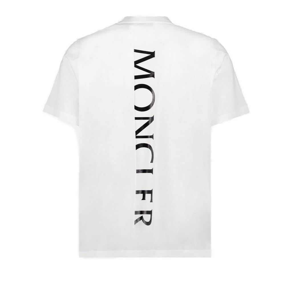 【最終値下げ】MONCLER ホワイト Tシャツ　4A Moncler T-shirt with logo | Men's Clothing | Vitkac