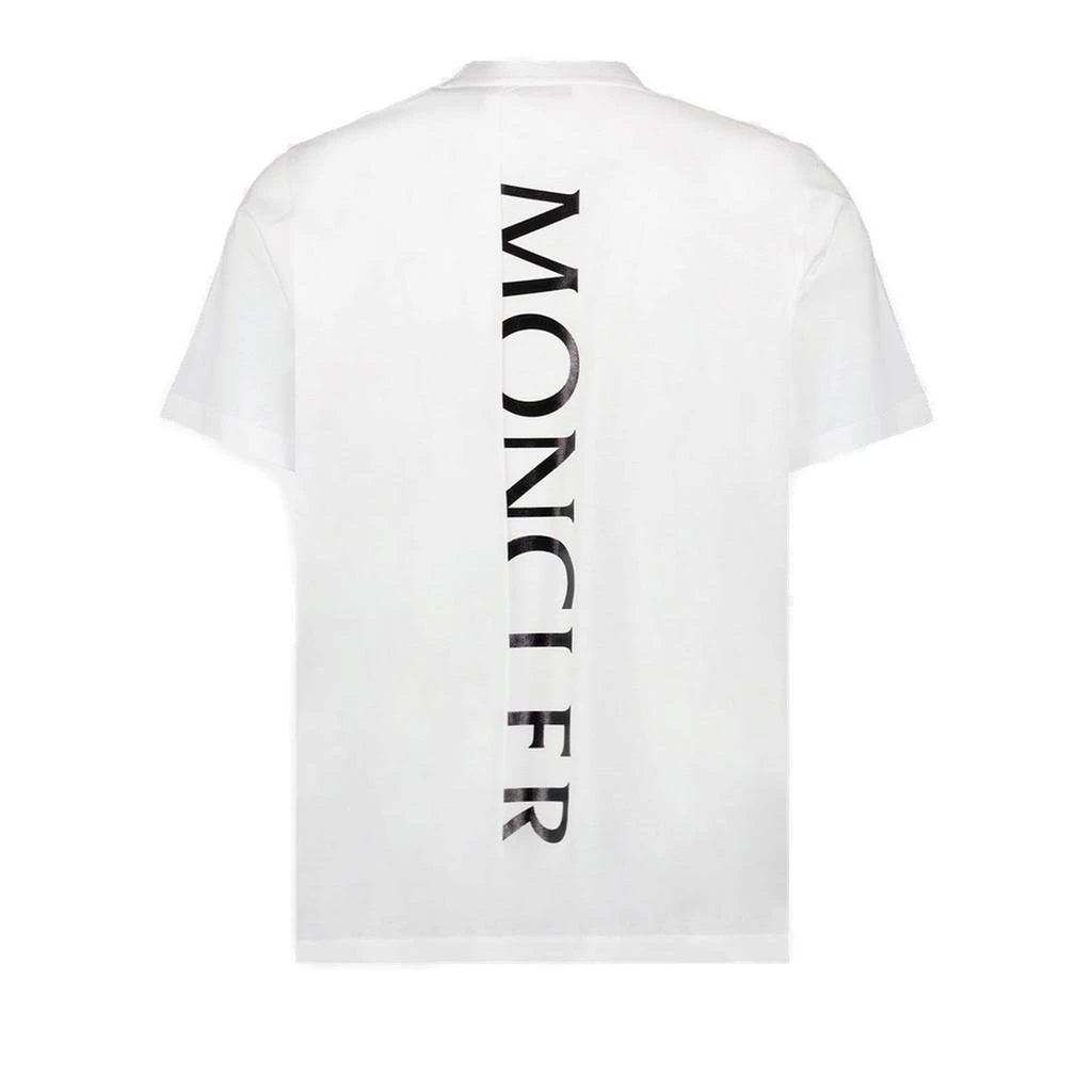 Moncler Moncler Vertical Logo Crewneck T-Shirt 2