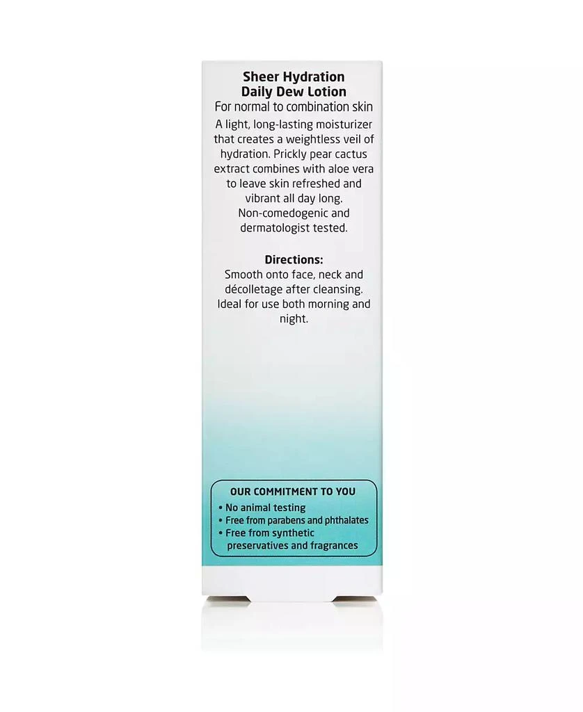 Weleda Sheer Hydration Daily Dew Facial Lotion, 1.0 oz 3