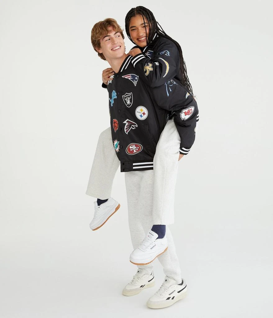 Aeropostale Nfl Team Logos Bomber Jacket 2