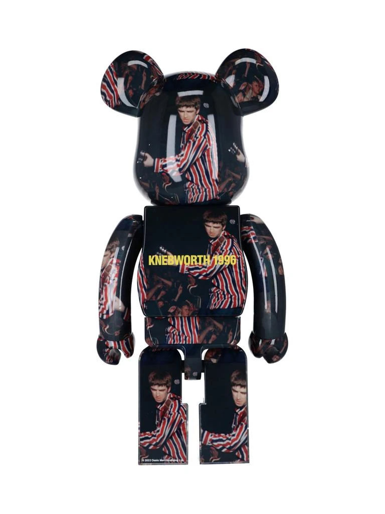 Medicom Medicom Toy X Oasis Knebworth 1996 Noel Gallagher 1000% Be@rbrick Figure 2