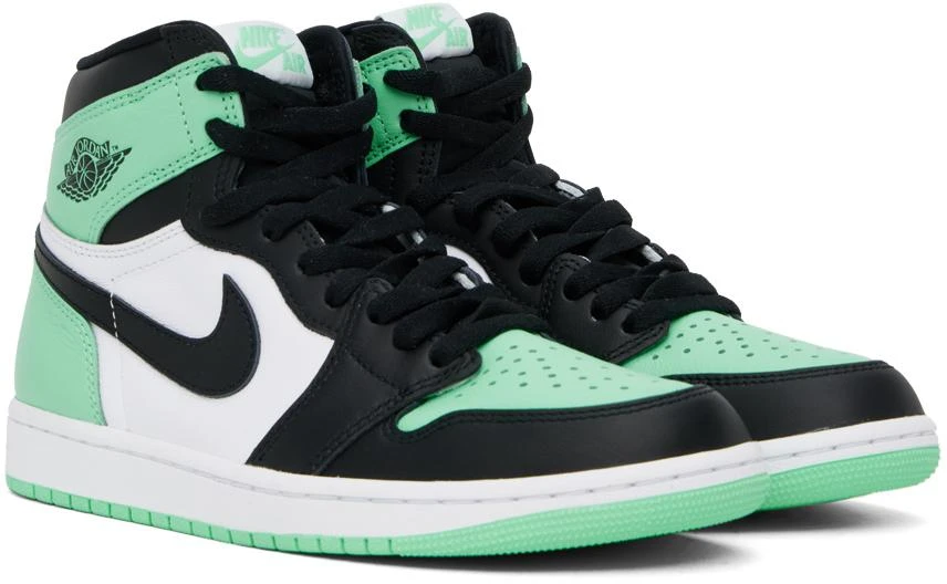 Nike Jordan Green Air Jordan 1 Retro High OG Sneakers 4