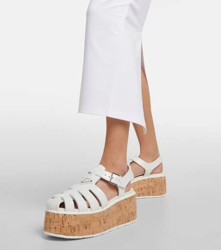 Prada Platform sandals 4