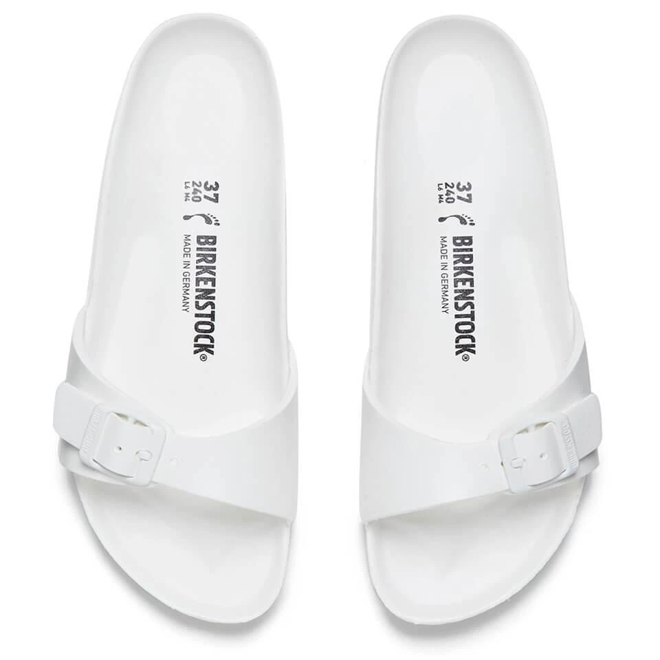 Birkenstock Birkenstock Women's Madrid Slim Fit Eva Single Strap Sandals - White 2