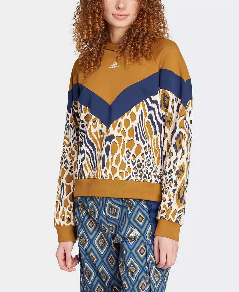 Adidas Women's FARM Rio Training Printed Hoodie 1