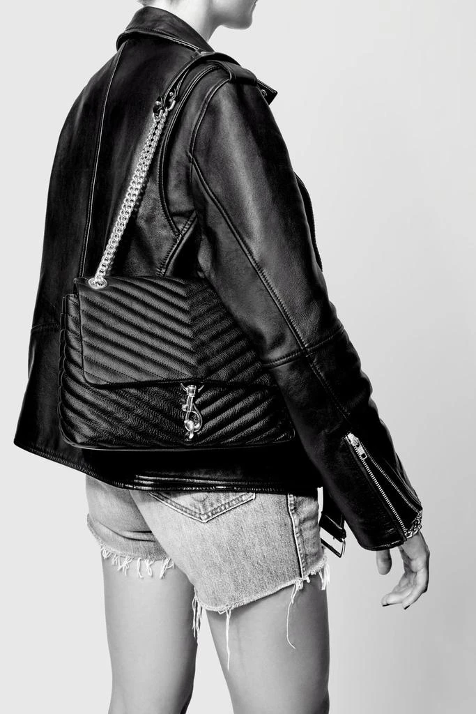 Rebecca Minkoff Edie Flap Shoulder Bag 5