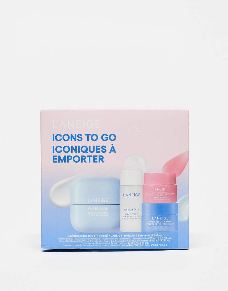 Laneige LANEIGE Icons To Go Set