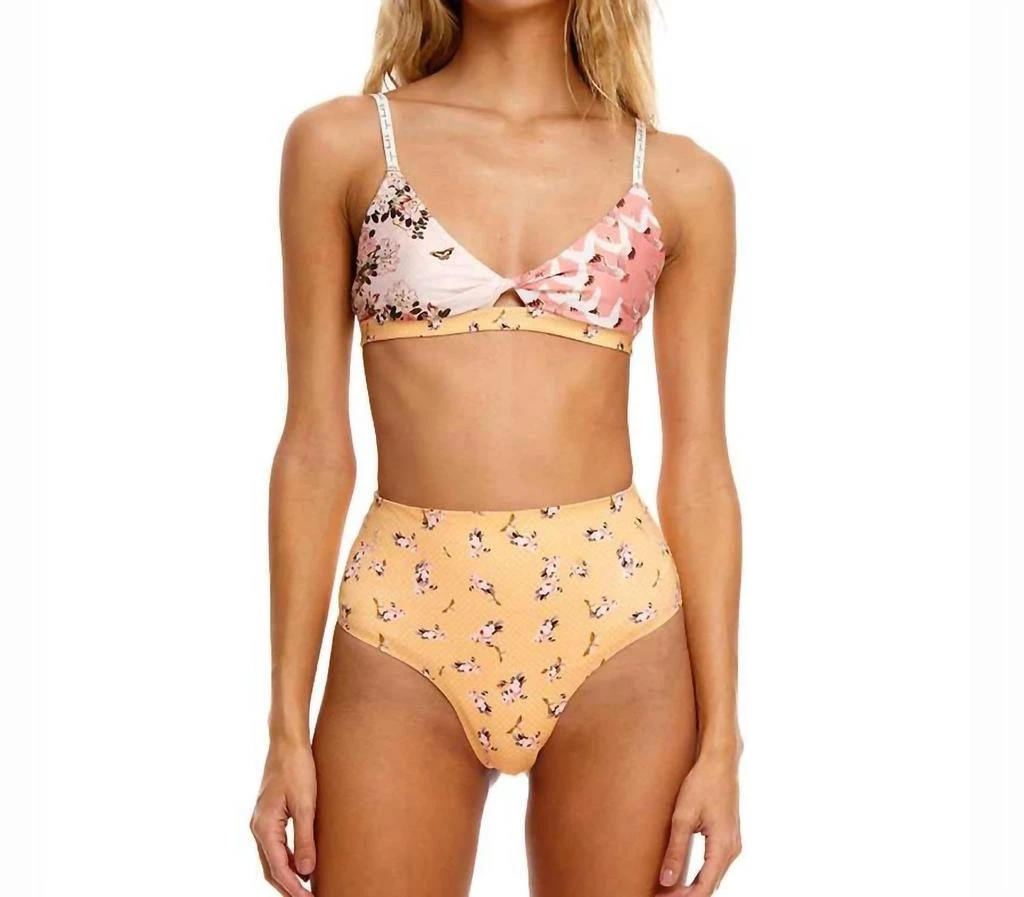 Agua Bendita Alicia Zola Reversible Bottom In Multi 3