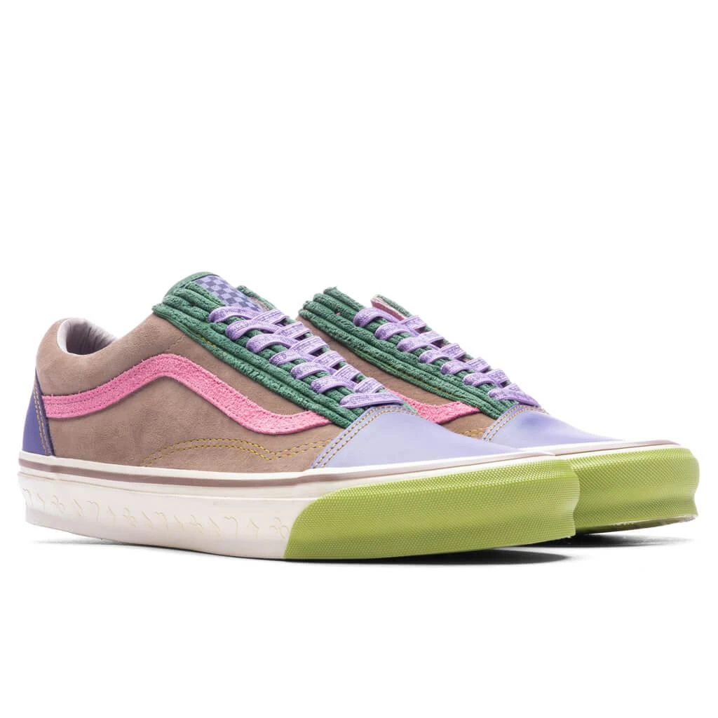 Vans Feature x Vans OG Old Skool LX Double Down - Multi 2