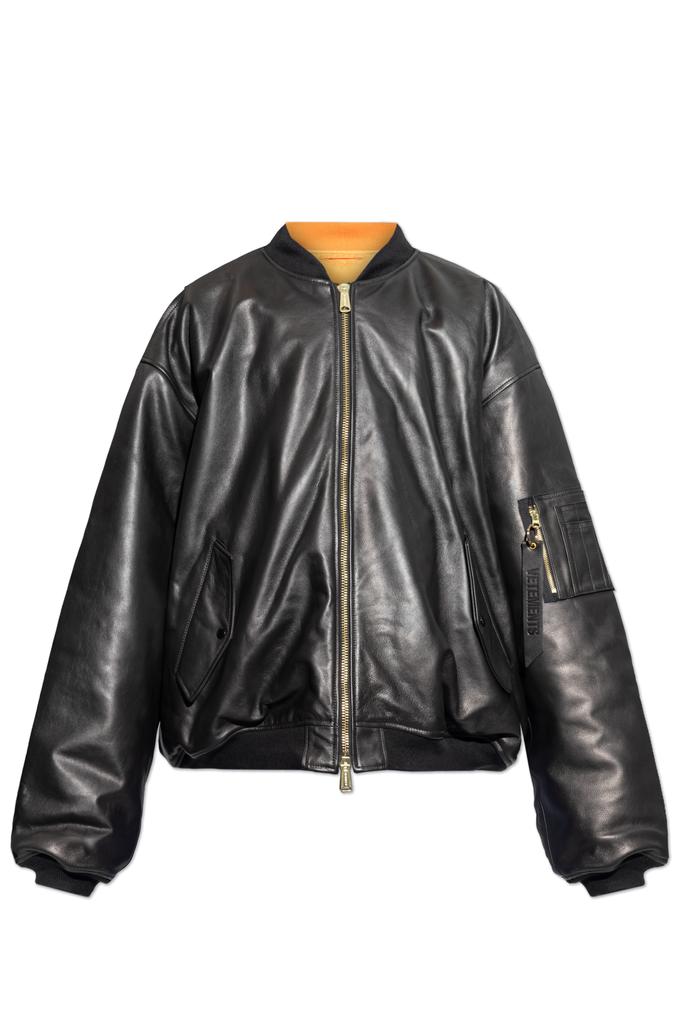 ジャケット・アウター BEAMS PLUS MIL Flight Jacket Leather M BEAMS PLUS BEAMS PLUS jacket Leather (blouson leather
