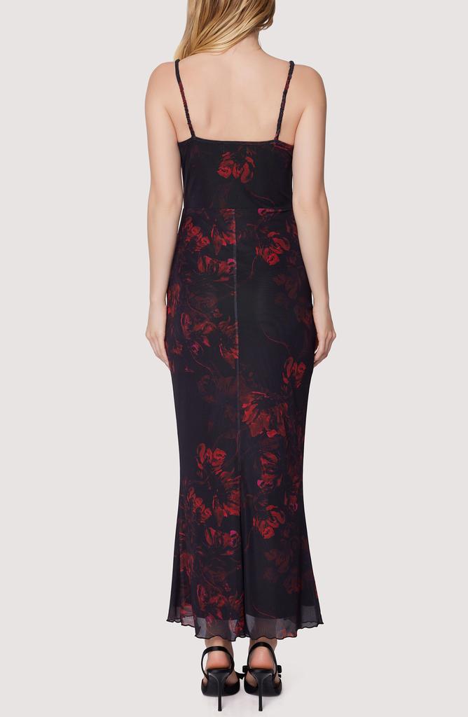 Lost and Wander La Rose Floral Print Maxi Dress