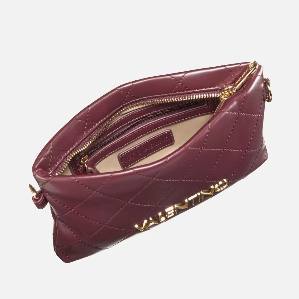 Valentino Valentino Nur Re Quilted Faux Leather Pochette Bag 5