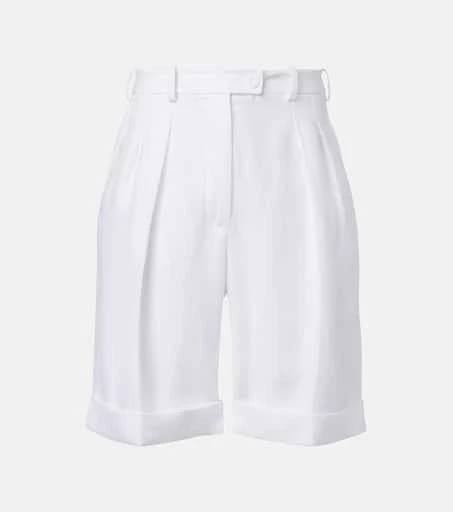 Loro Piana George linen Bermuda shorts 1